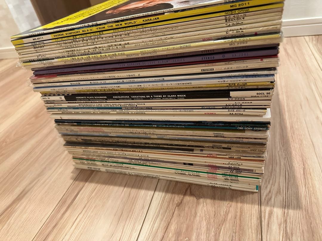 クラシックレコード　まとめ売り　カラヤン　アルゲリッチ　ホロヴィッツ