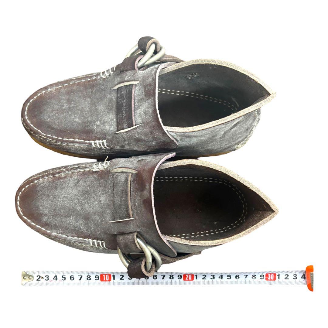 未使用・希少ARROW MOCCASIN リングブーツ サイズUS8
