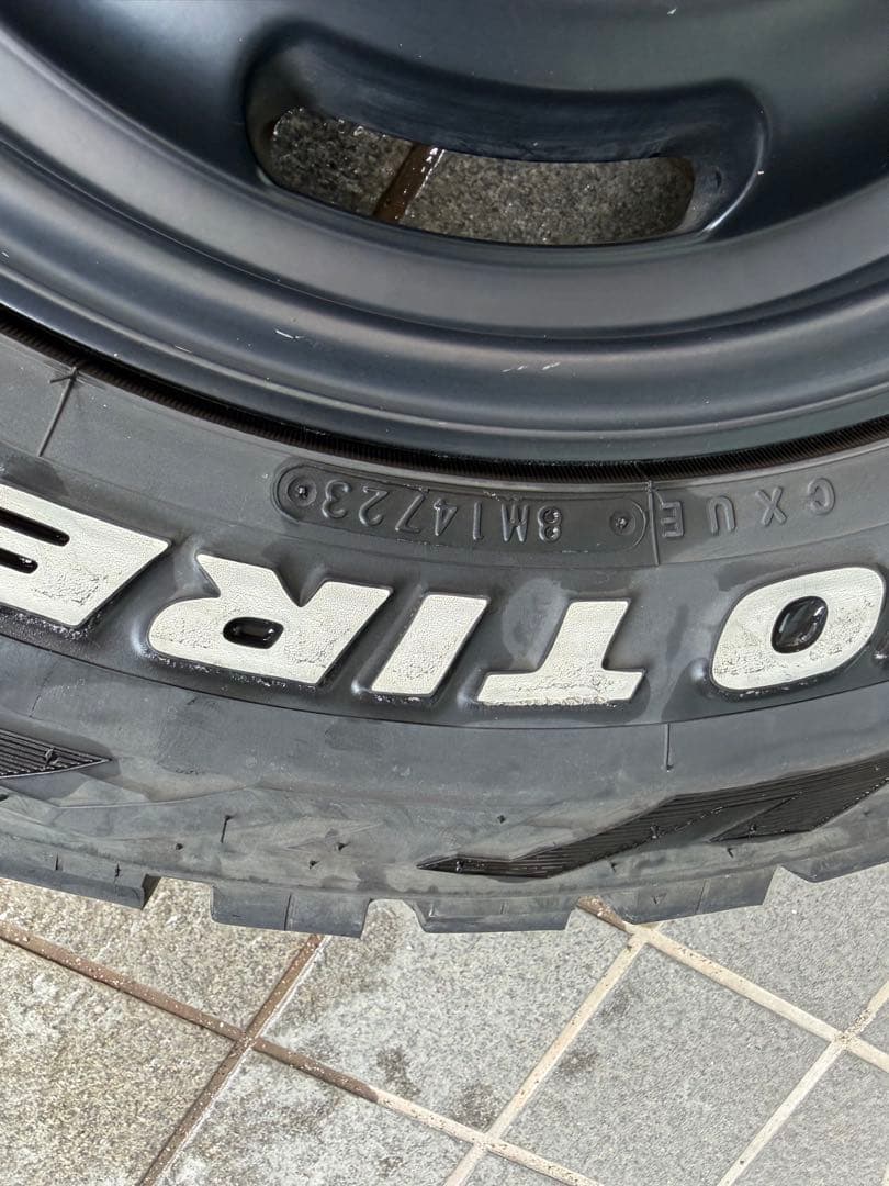 TOYO OPEN COUNTRY R/T 16インチ ホイールセット