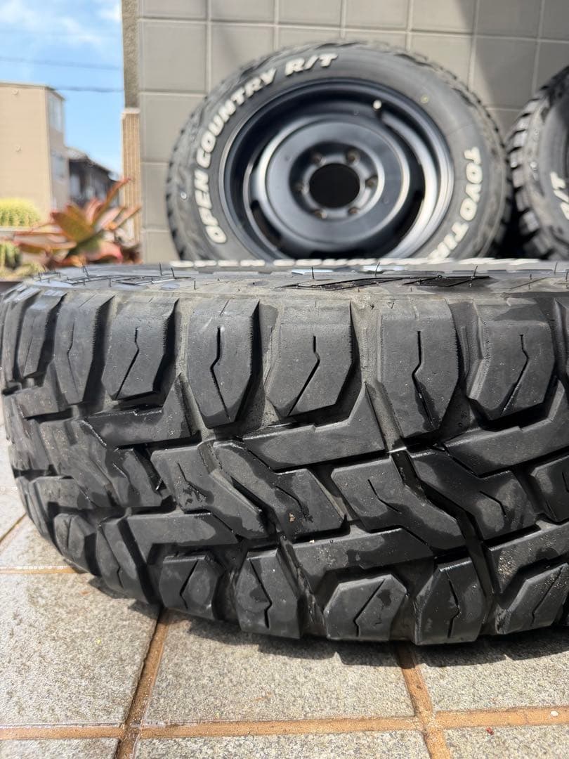 TOYO OPEN COUNTRY R/T 16インチ ホイールセット