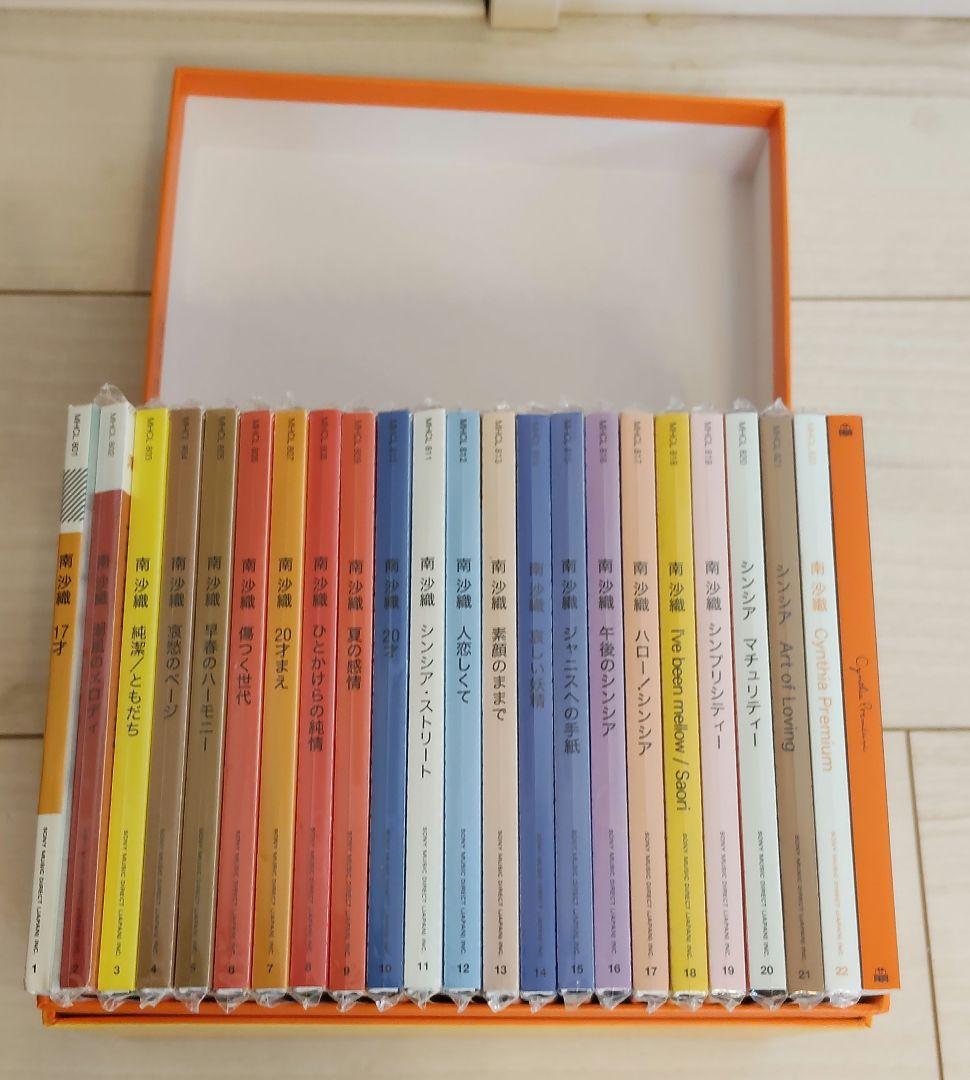 南沙織CD BOX 　シンシア・プレミアム