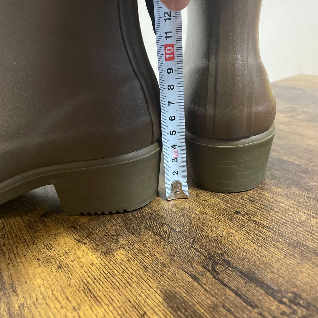 AIGLE レインブーツ 38 ブラウン