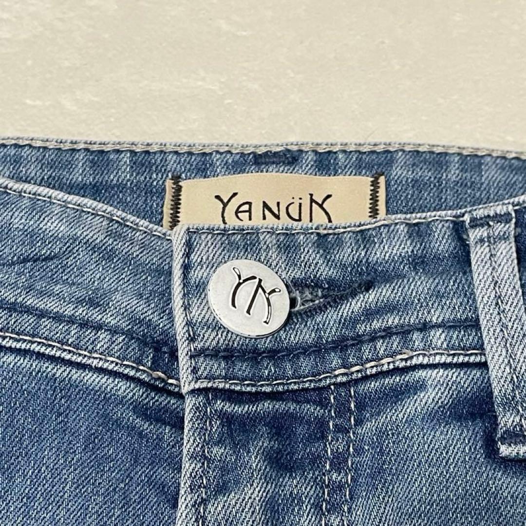 YANUK ヤヌーク Really Light ルーズストレート　JOAN 25