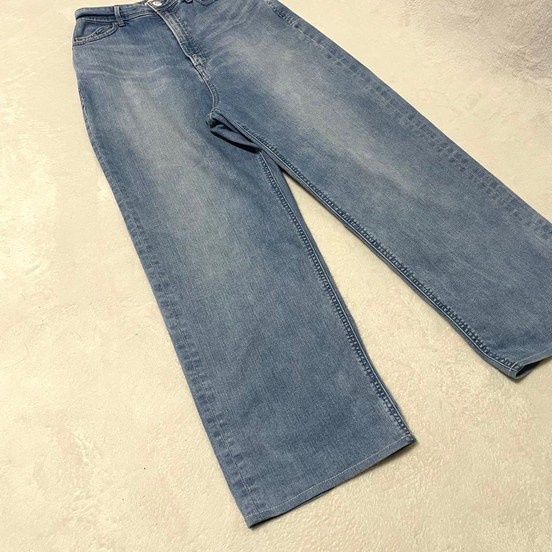 YANUK ヤヌーク Really Light ルーズストレート　JOAN 25