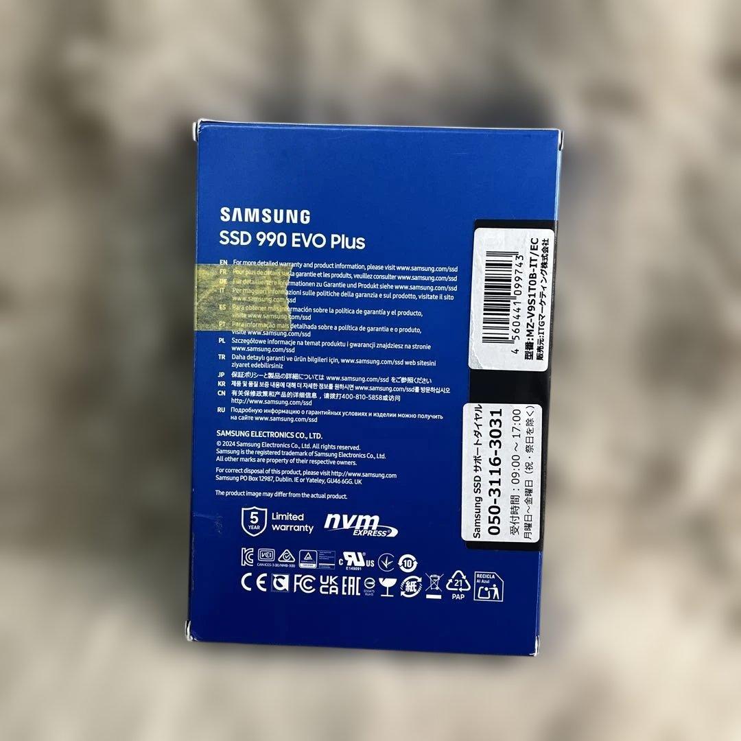 も*も様 Samsung 990 EVO Plus 1TB