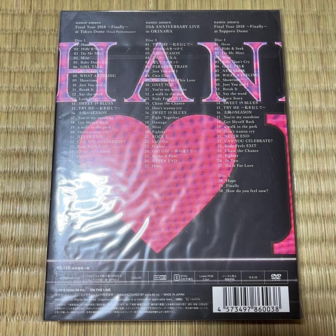 ④【未開封‼️】　安室奈美恵　Final Tour 2018～Finally～