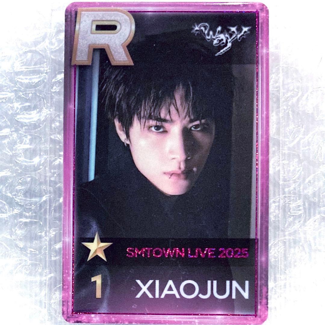 未開封 SMTOWN LIVE 2025 トレカ シャオジュン WayV 威神V