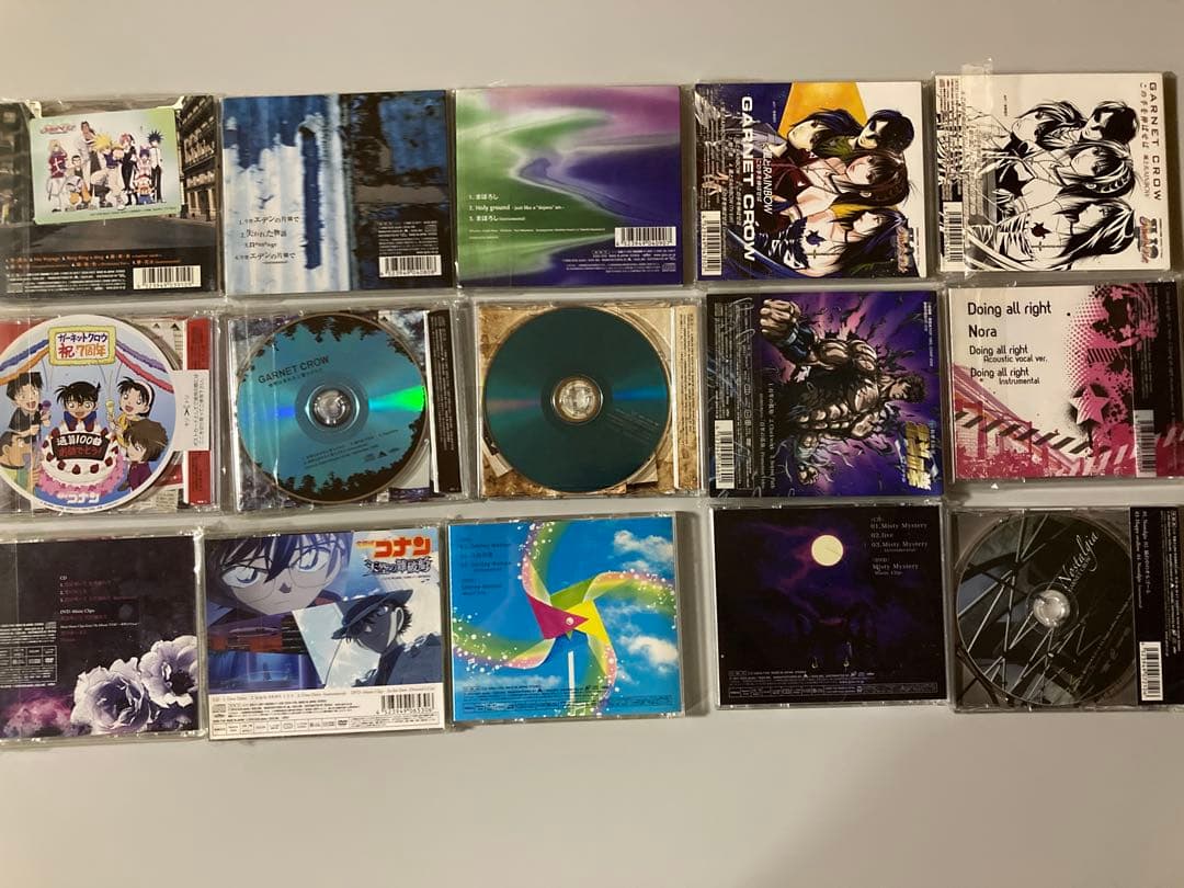 GARNET CROW 全シングルCD 35枚セット　コナン主題歌
