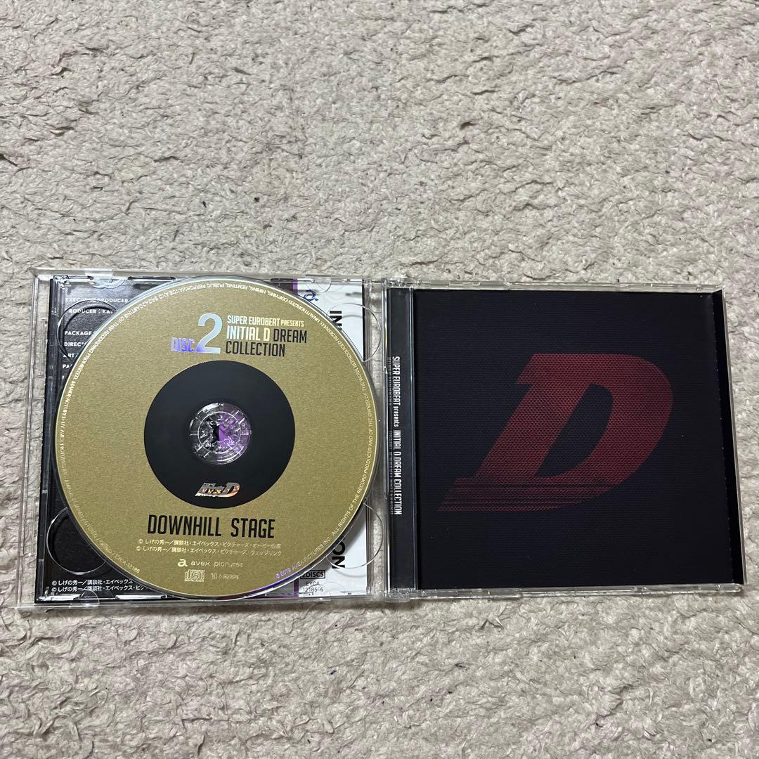 【ジーズ】頭文字D SUPER EUROBEAT CD ６枚セット