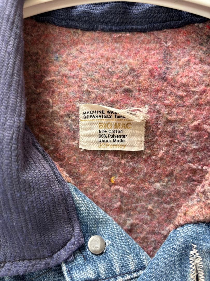 70年代　JC PENNEY BIGMAC ビッグマック カバーオール