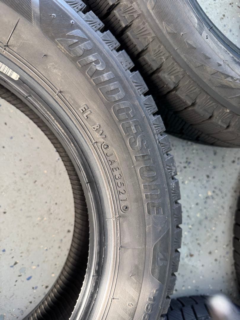 155/65R14 ブリヂストン VRX3　スタッドレス　4本セット