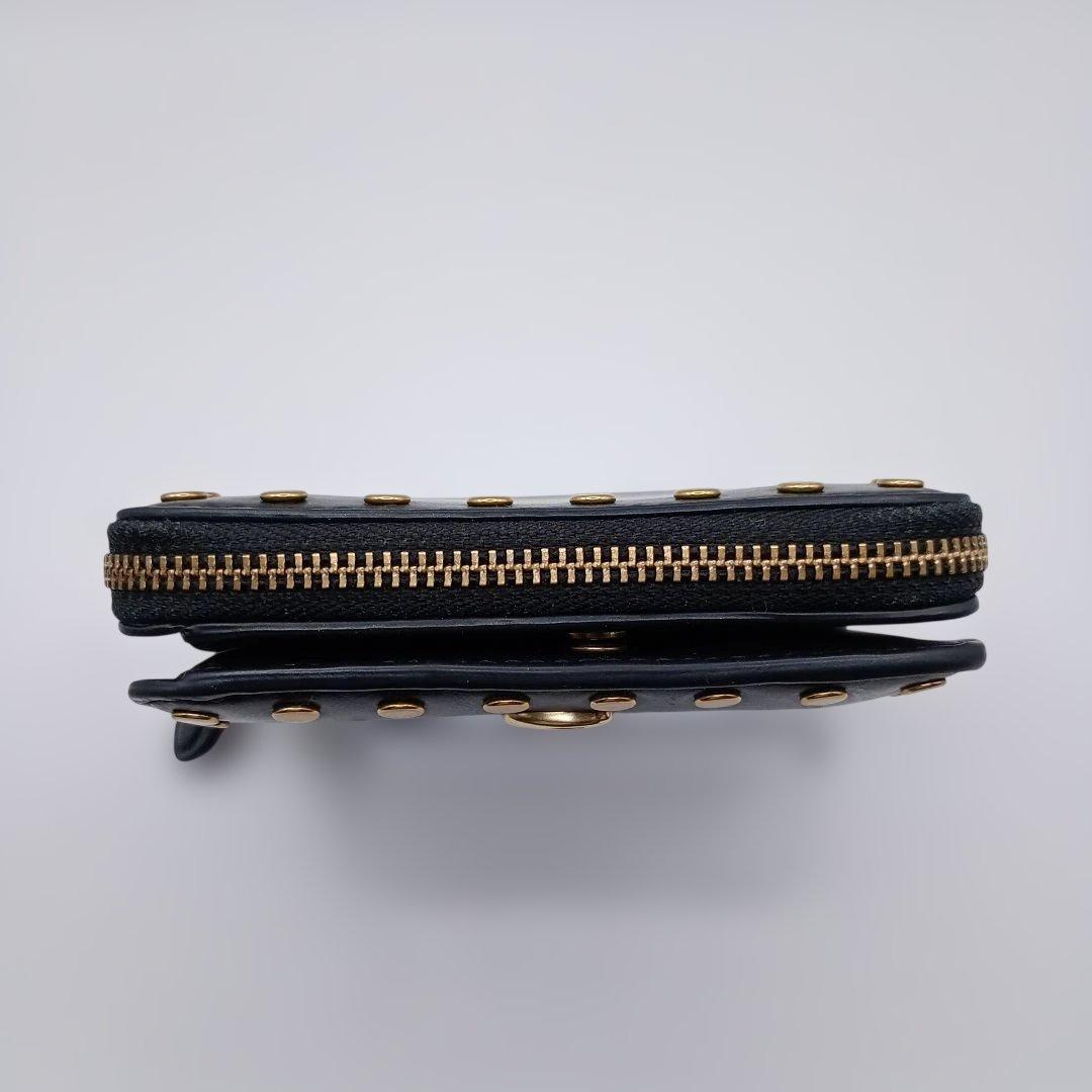 COACH コーチ 二つ折りウォレット ブラック