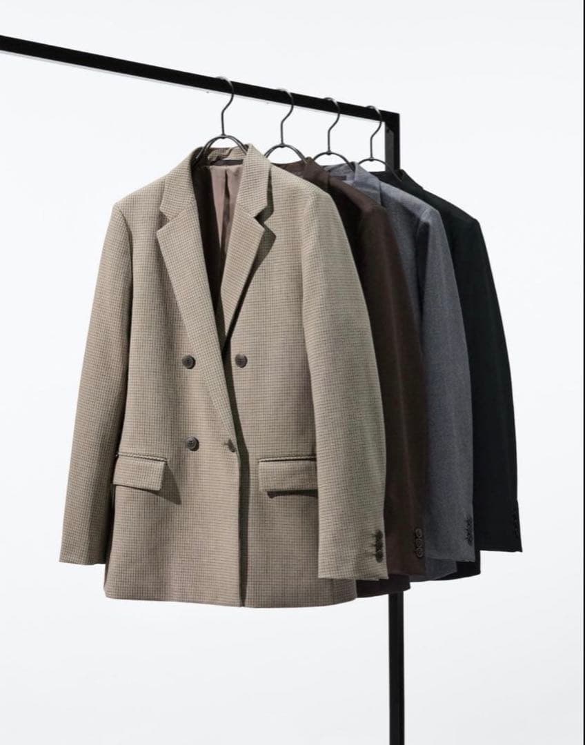 UNIQLO ダブルジャケット35 Sサイズ