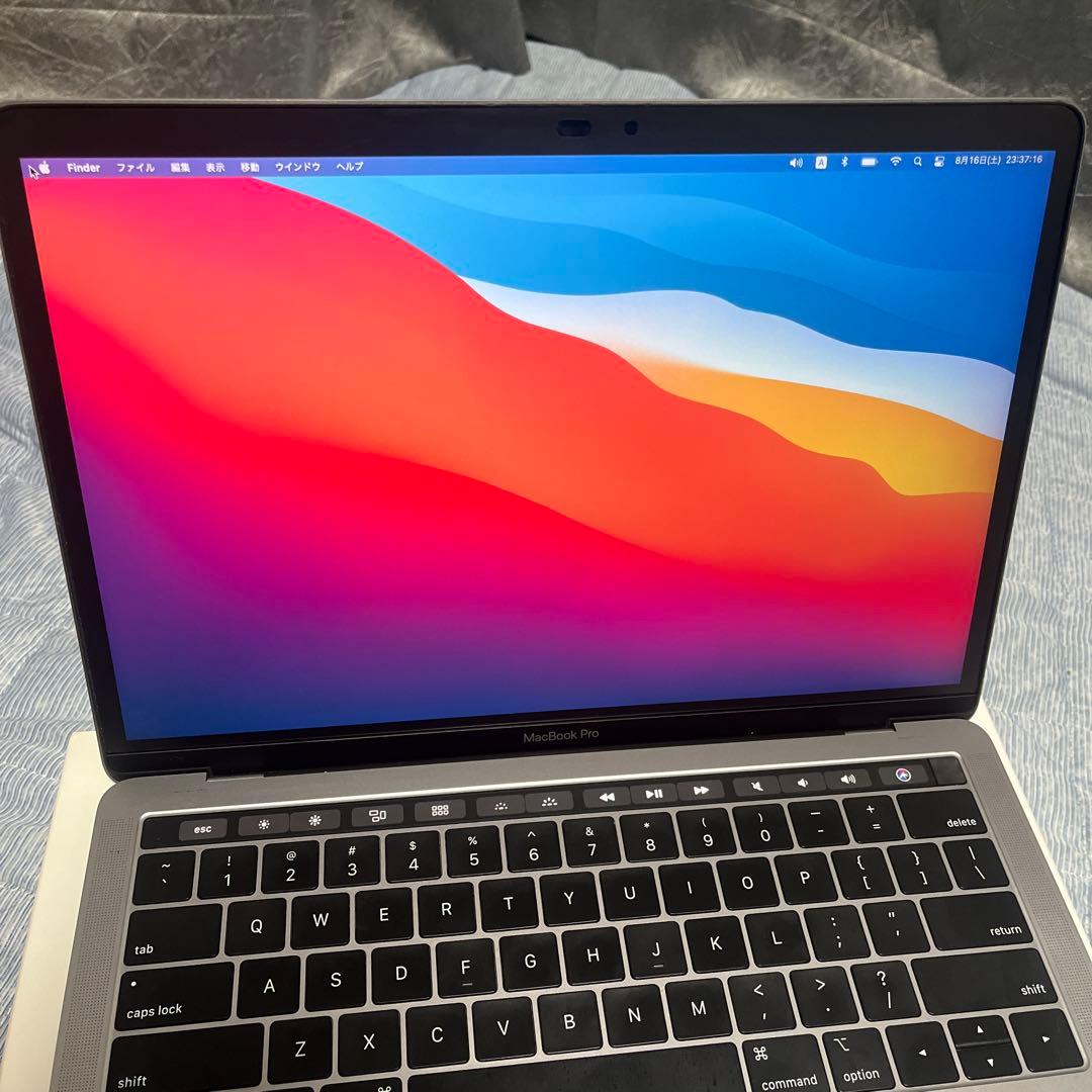 US Apple MacBook Pro 13インチ2018 1TB 16GB