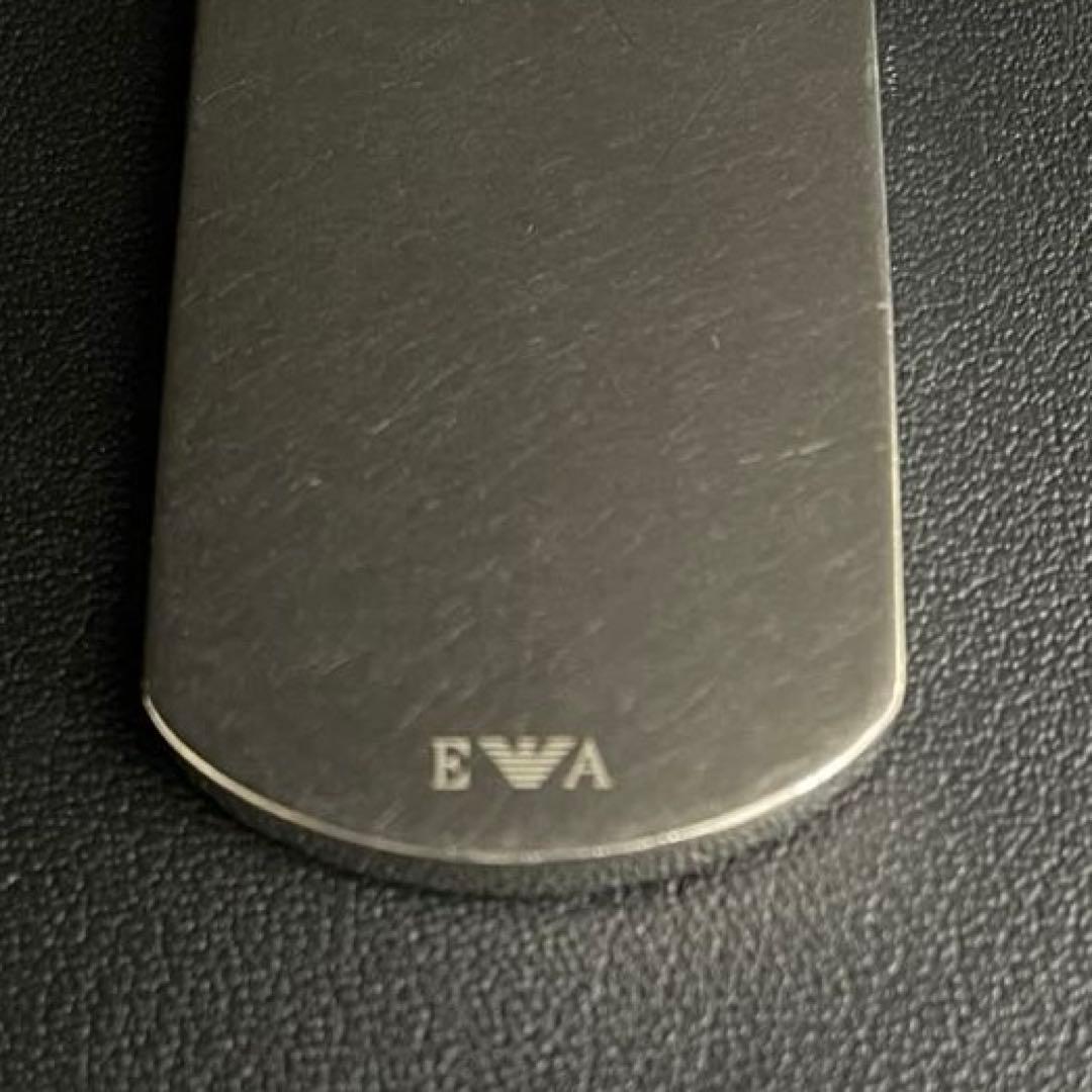 美品✨EMPORIO ARMANI エンポリオ アルマーニ ネックレスドッグタグ