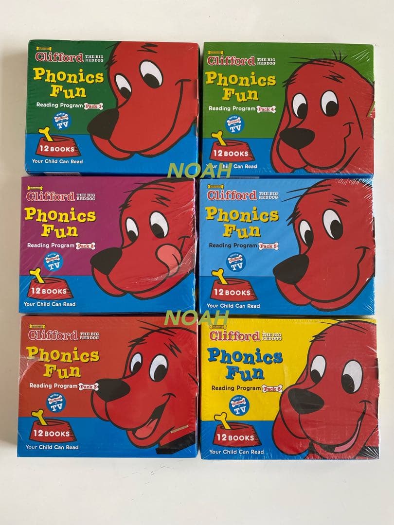 クリフォード フォニックス 1〜6 maiyapen対応タイプ Clifford