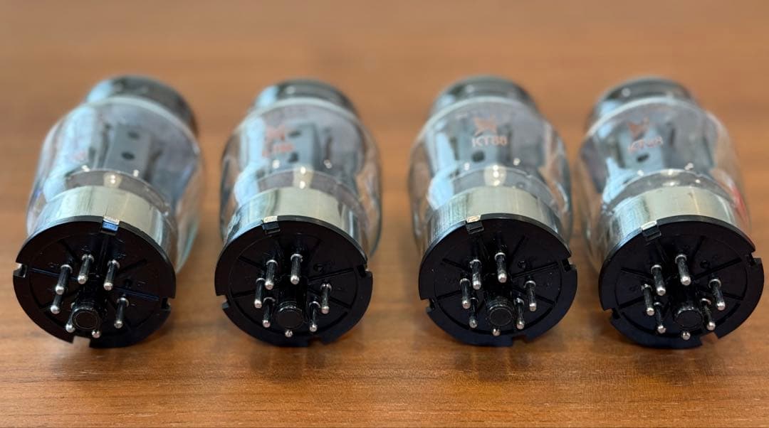 【未使用保管品】Sovtek KT88 マッチドクワッド 4本組 音出し確認済