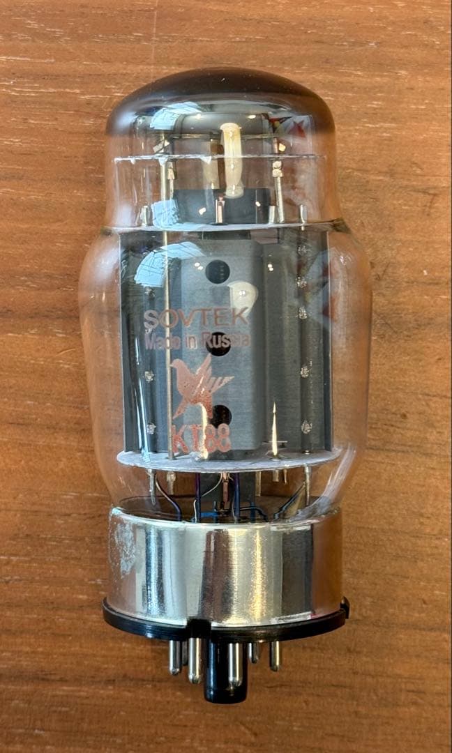 【未使用保管品】Sovtek KT88 マッチドクワッド 4本組 音出し確認済