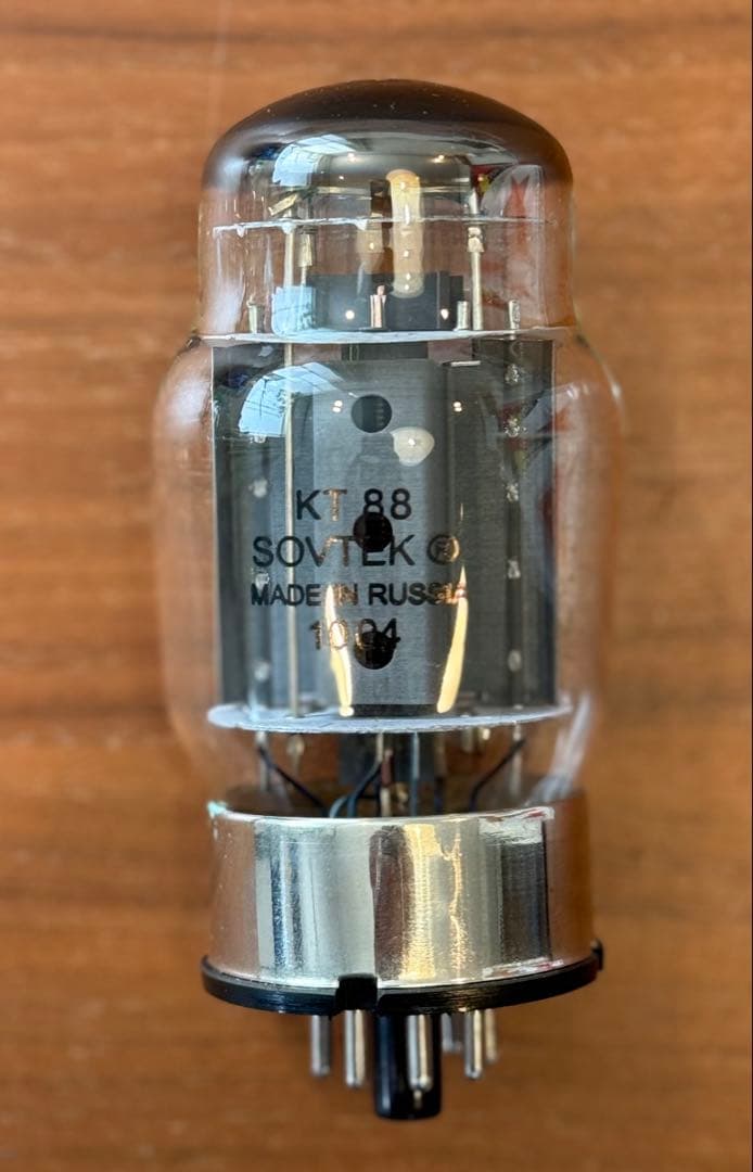 【未使用保管品】Sovtek KT88 マッチドクワッド 4本組 音出し確認済
