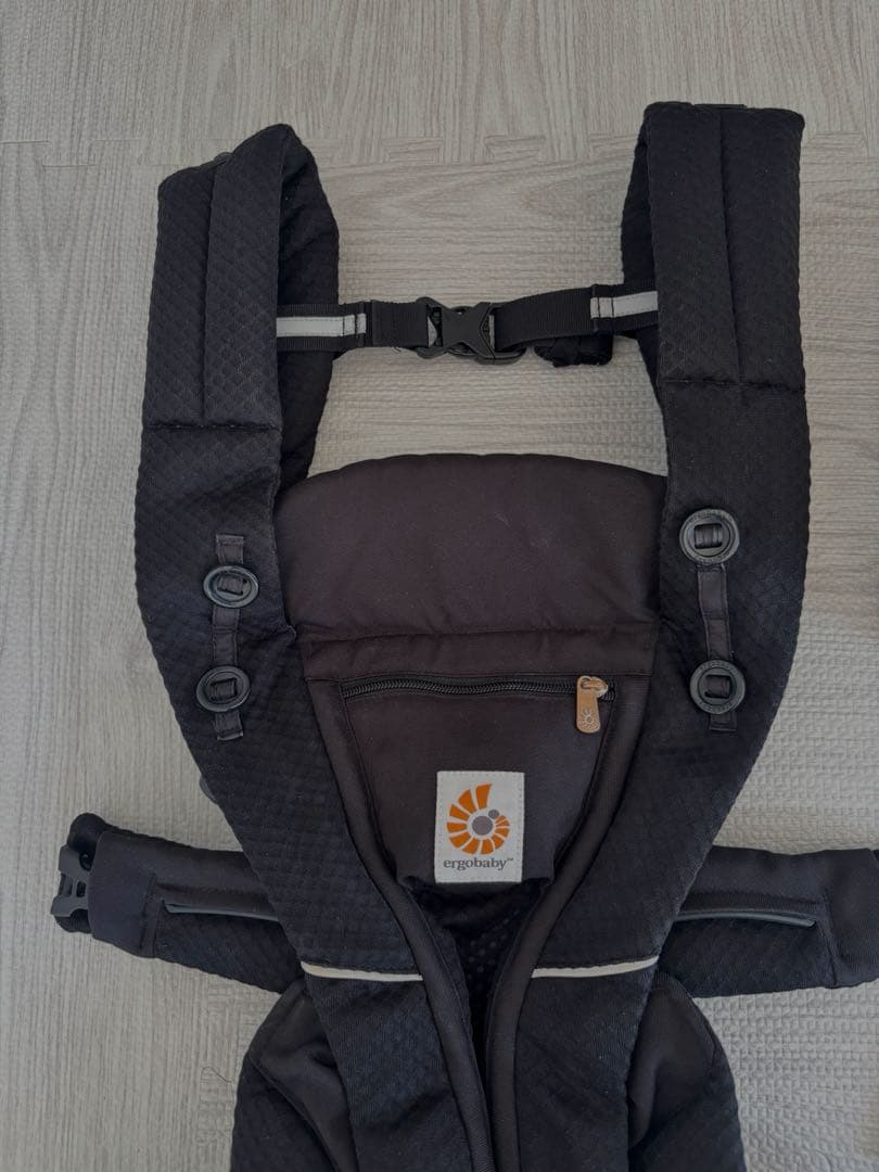 エルゴベビー OMNI 360 抱っこひも ブラック