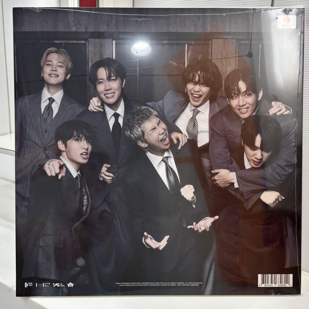 BTS ARIRANG アリラン vinyl LP ジョングク　レコード