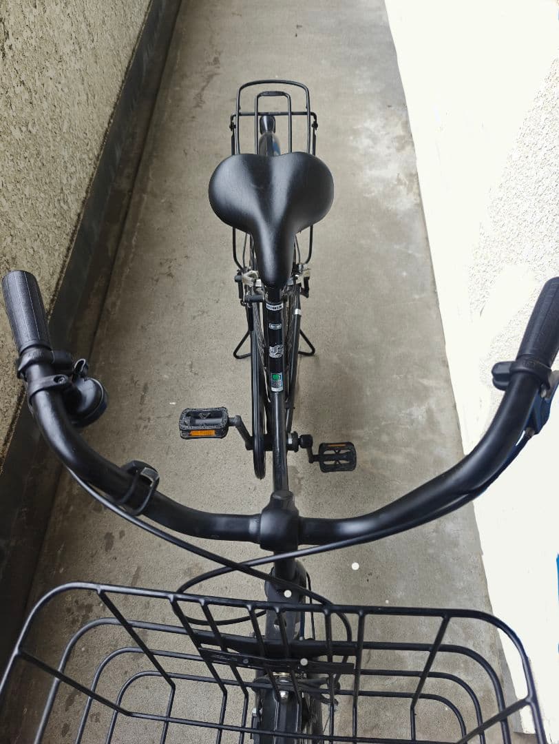 ハ*イ様 【直接引取限定】26インチ ママチャリ シティサイクル ブラック（さい