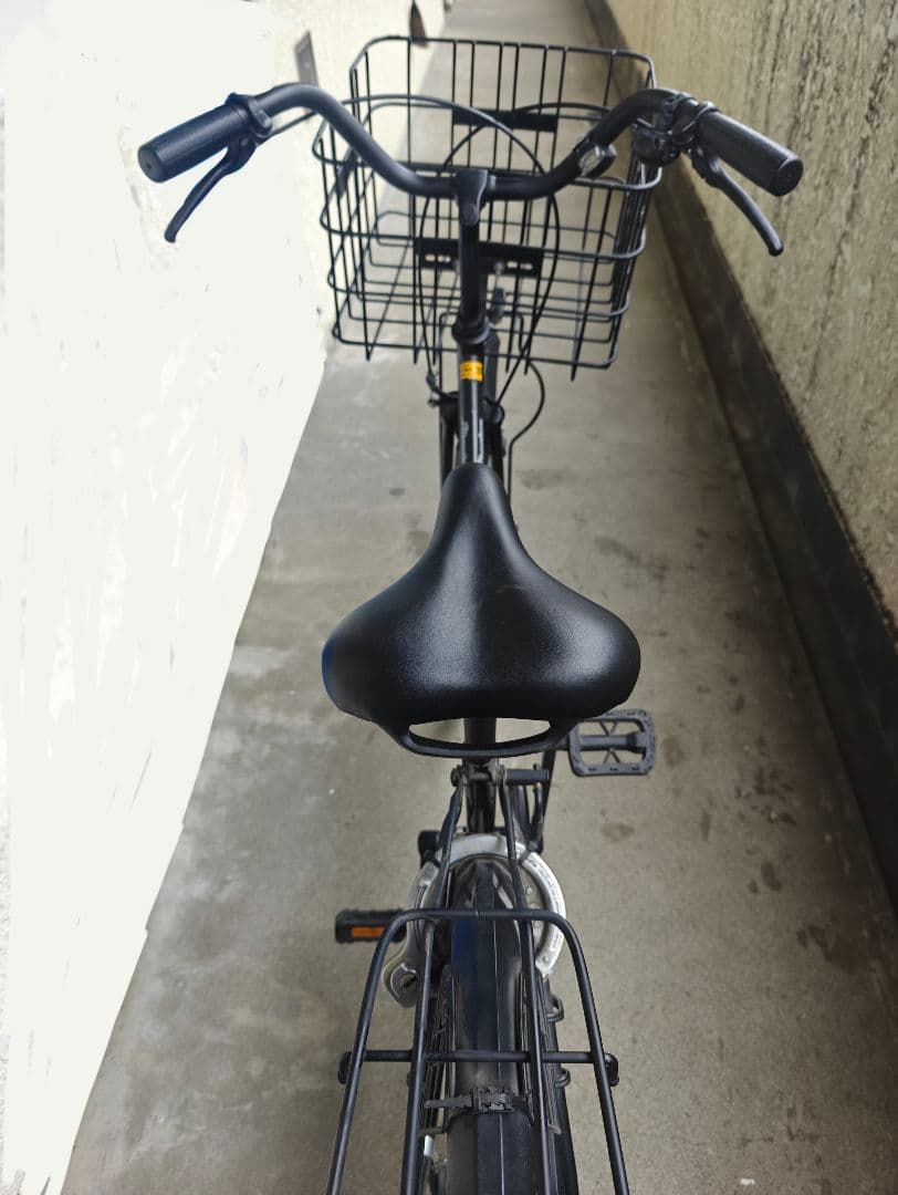 ハ*イ様 【直接引取限定】26インチ ママチャリ シティサイクル ブラック（さい
