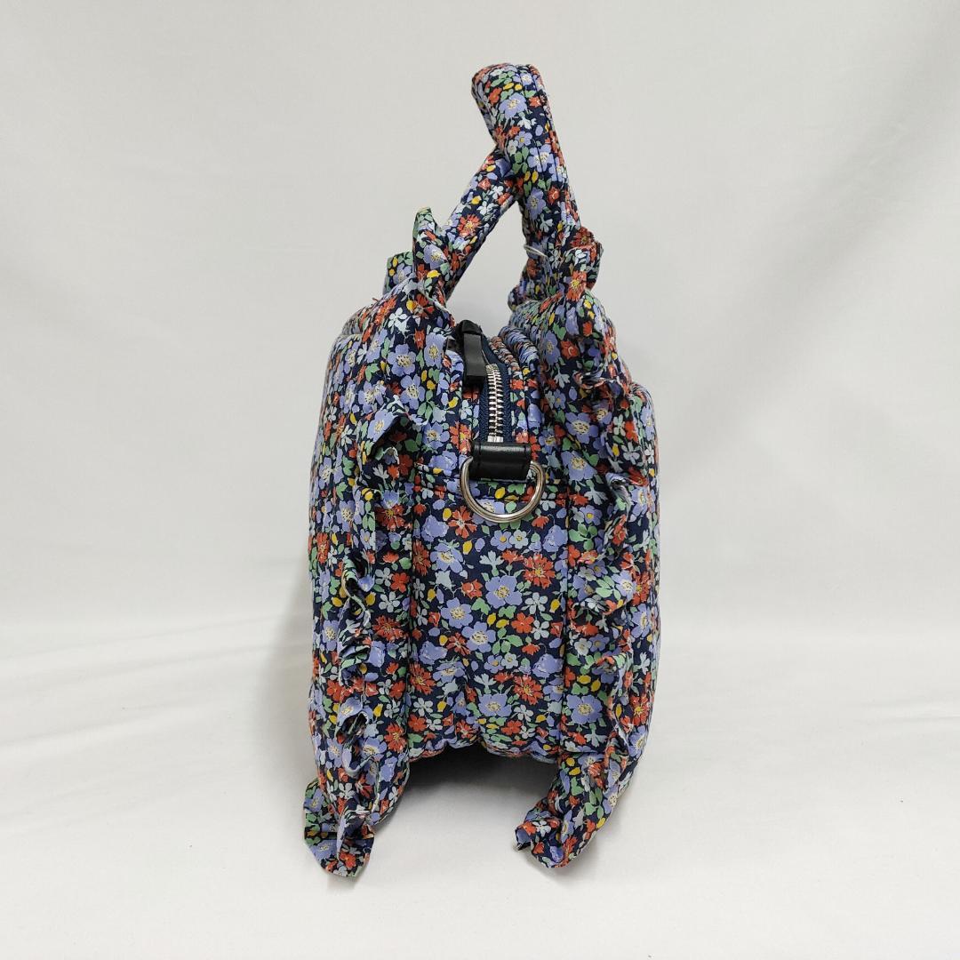 ○★新品 未使用 ヴィヴィアンウエストウッド フリルアイダーダウンボストンバッグ
