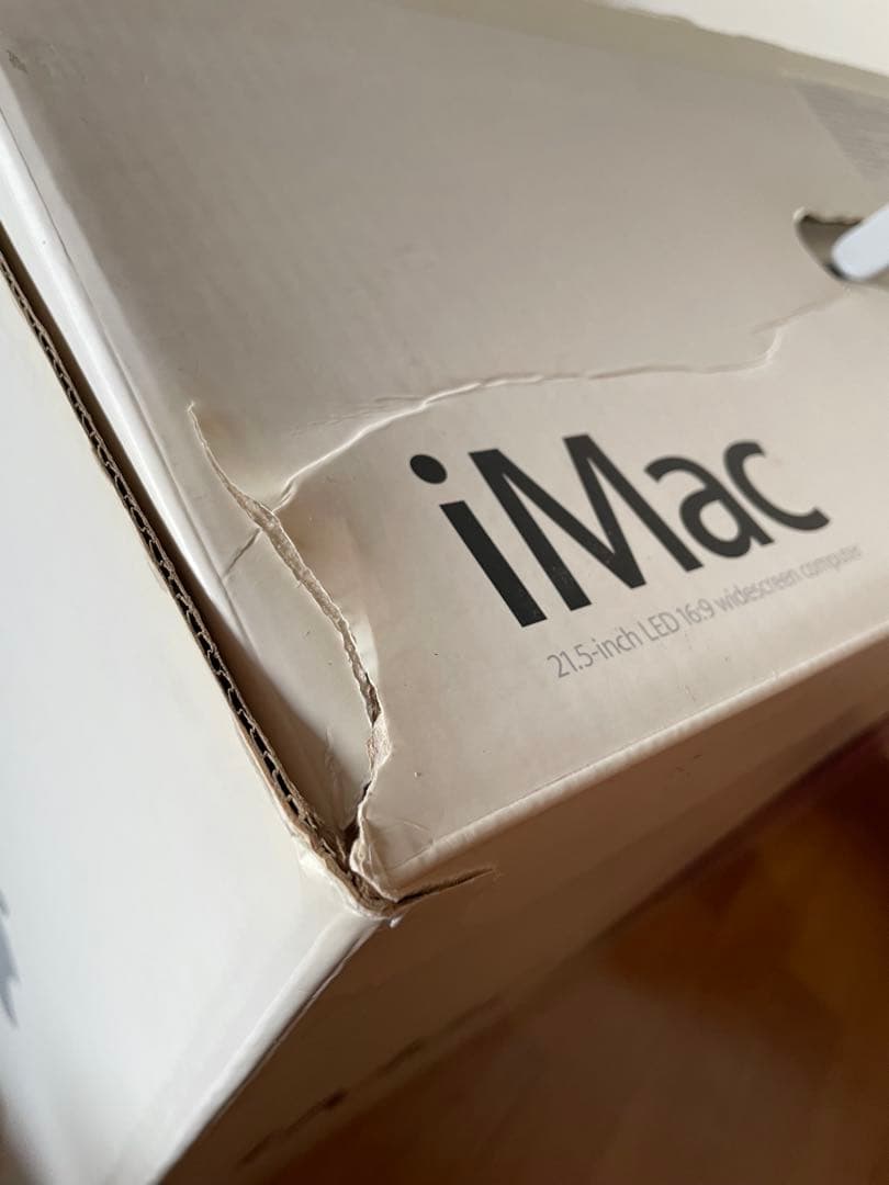 Apple iMac 21.5 late 2009シルバー 本体＋付属品