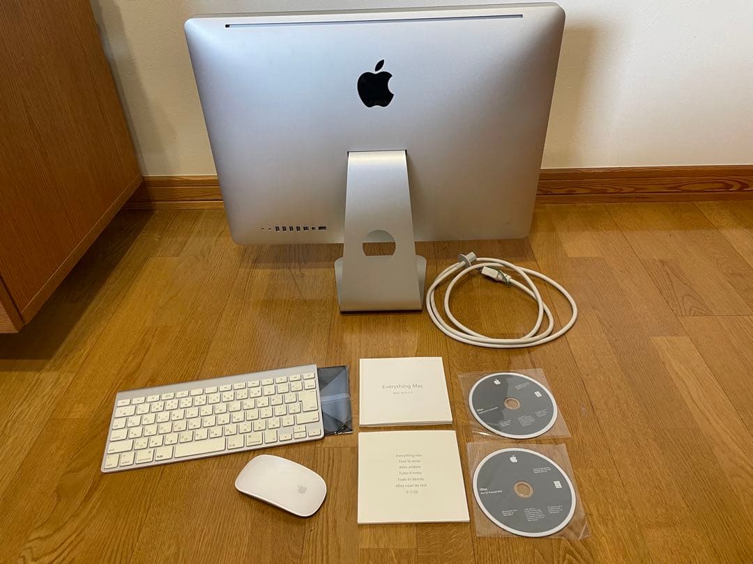 Apple iMac 21.5 late 2009シルバー 本体＋付属品