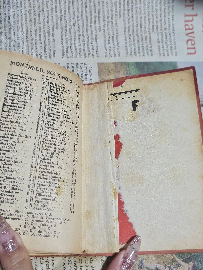 洋書古書地図