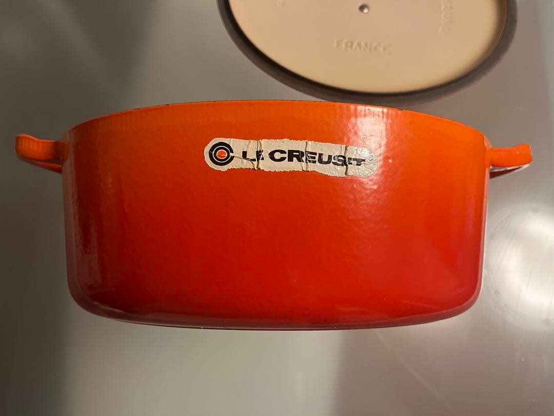 ル・クルーゼ オーバル鍋 27cm LE CREUSET
