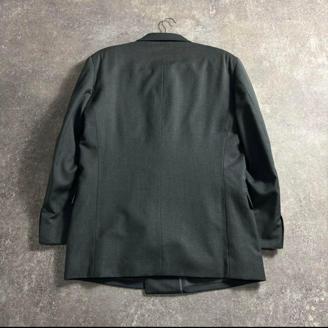 【vintage】セットアップ ダブルスーツ シックグリーン
