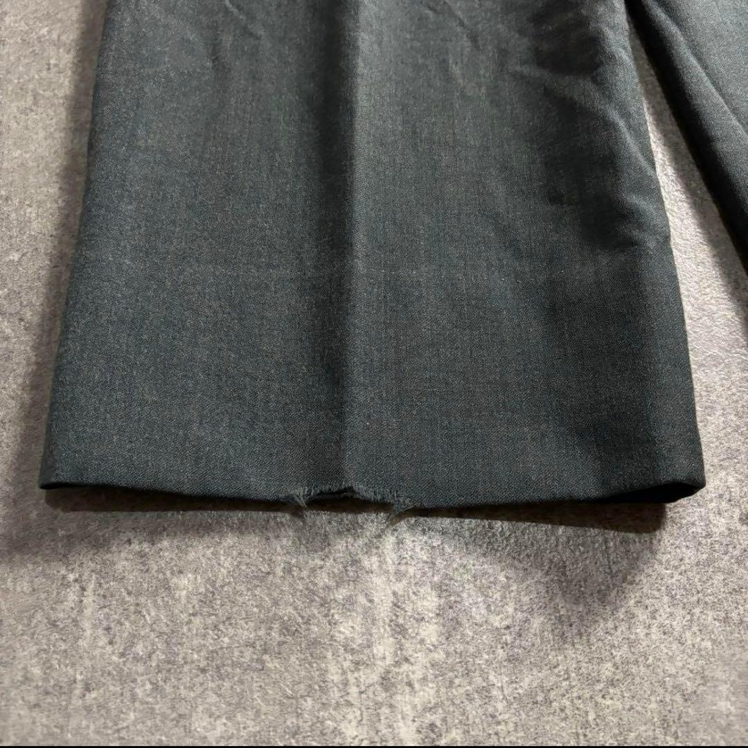 【vintage】セットアップ ダブルスーツ シックグリーン