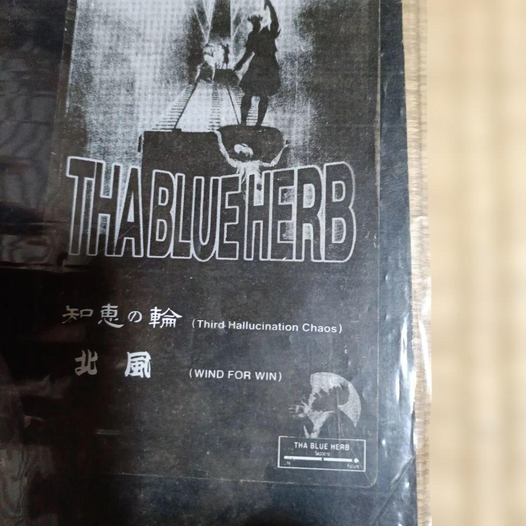 THA BLUE HERB 知恵の輪 レコード