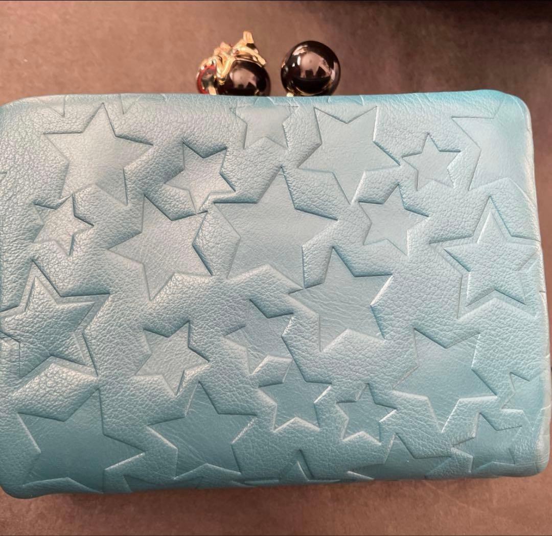 ANNA SUI アナスイ　二つ折り　がま口財布