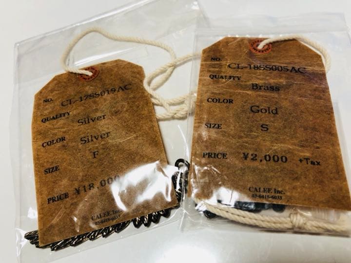 calee ネックレス　新品未使用品