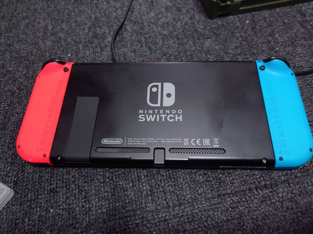 NINTENDO SWITCH 　ゼルダの伝説　ブレスオブザワイルド　セット