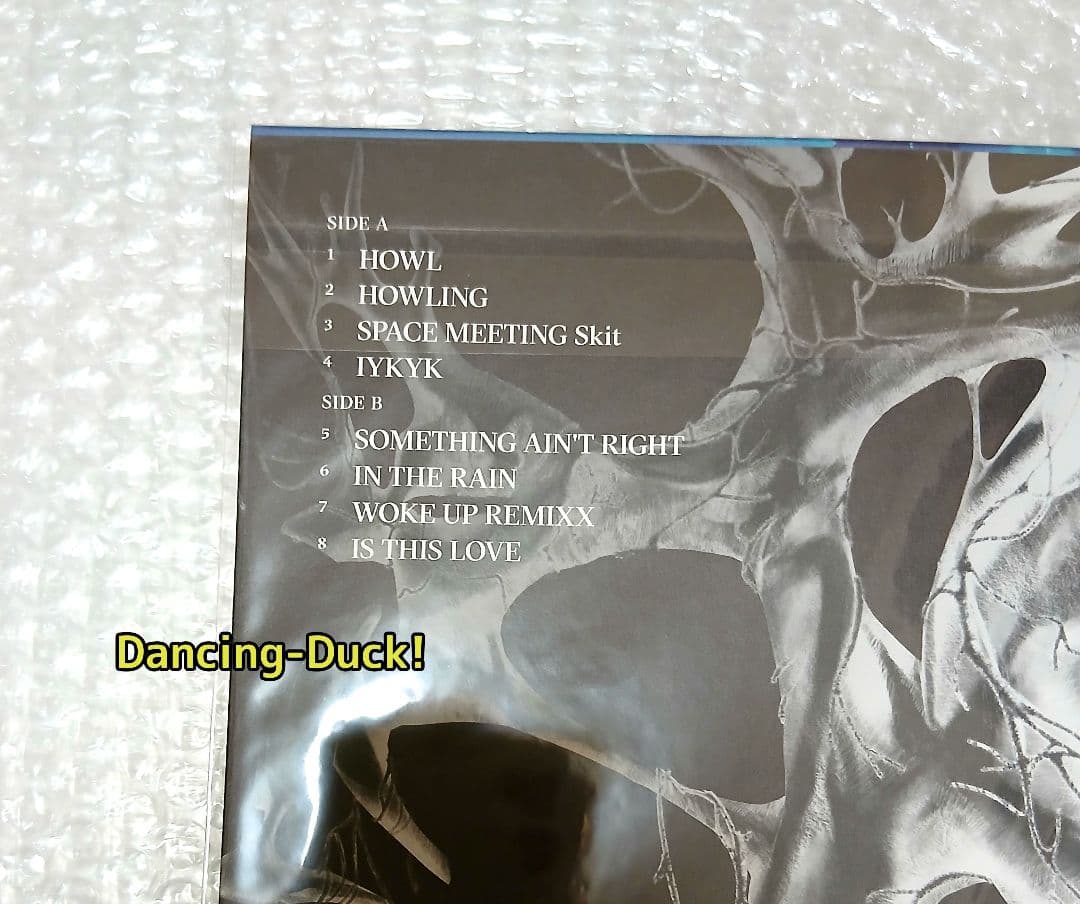 新品未開封 XG AWE VINYL レコード Global ver. 美品