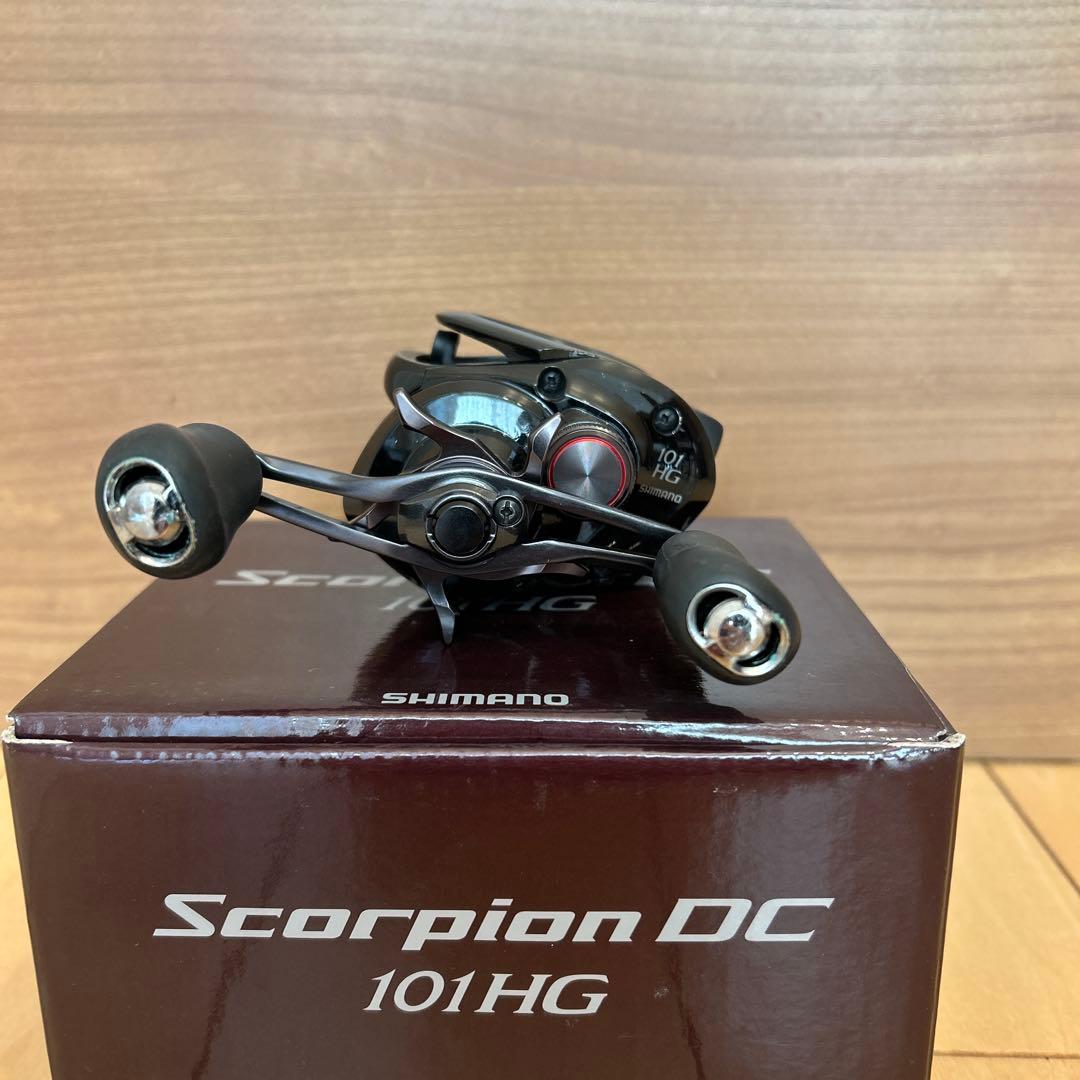 スコーピオンDC 101HG