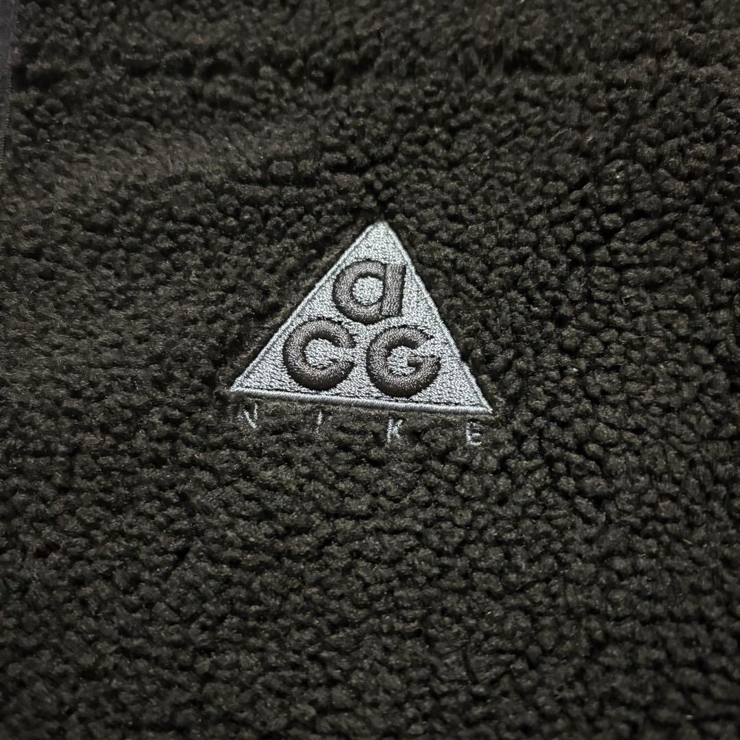 希少 nike acg フリースベスト 海外限定ブラック