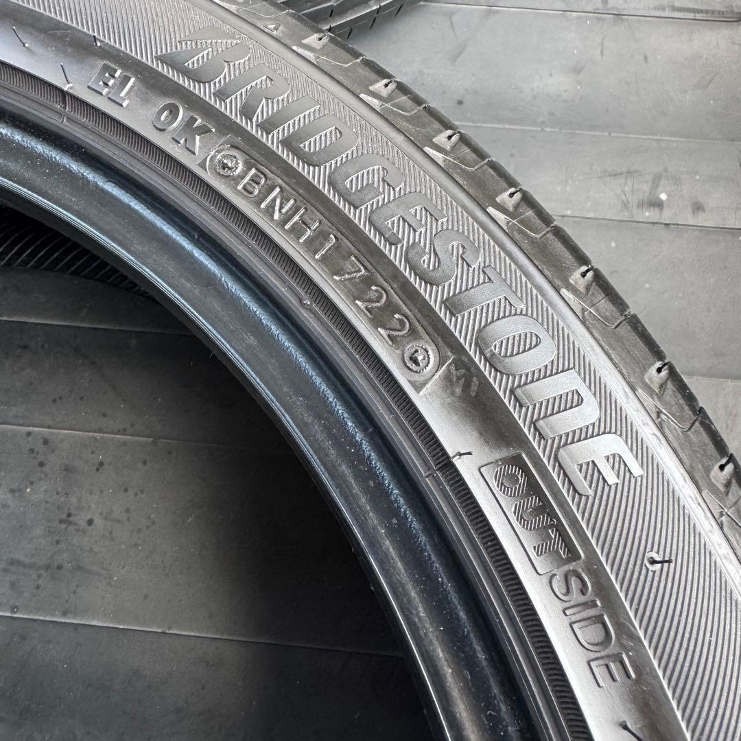 【残山あり】ブリヂストン REGNO 215/45R17 タイヤ 4本セット