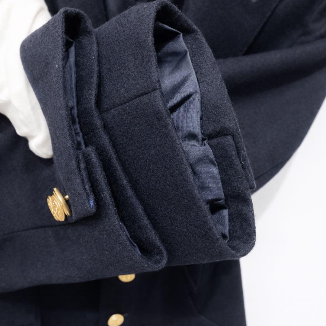 J.PRESS 紺ブレ 金ボタン AB4 日本製 ウール100