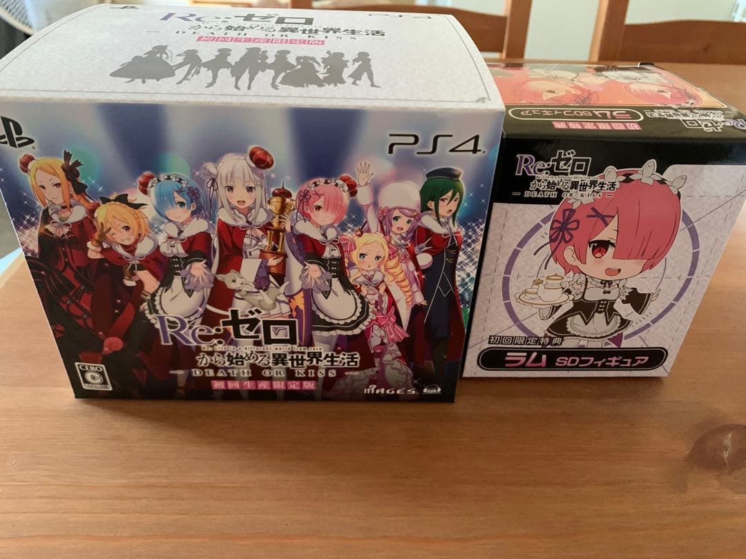 【おまけ付】Re:ゼロから始める異世界生活 DEATH OR KISS（美品）