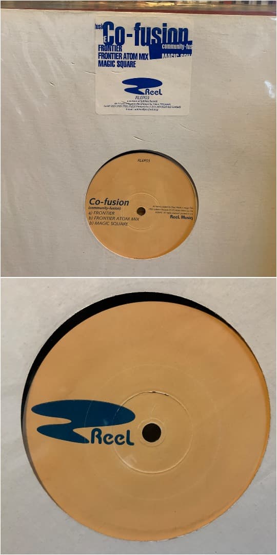CO-FUSION 14作 レコード