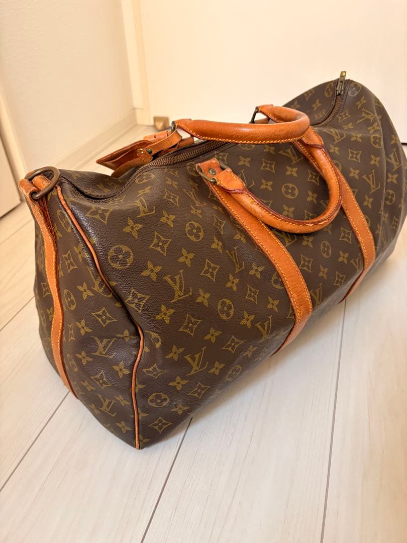 Louis Vuitton ボストンバッグ　キーポル　バンドリエール50 旅行
