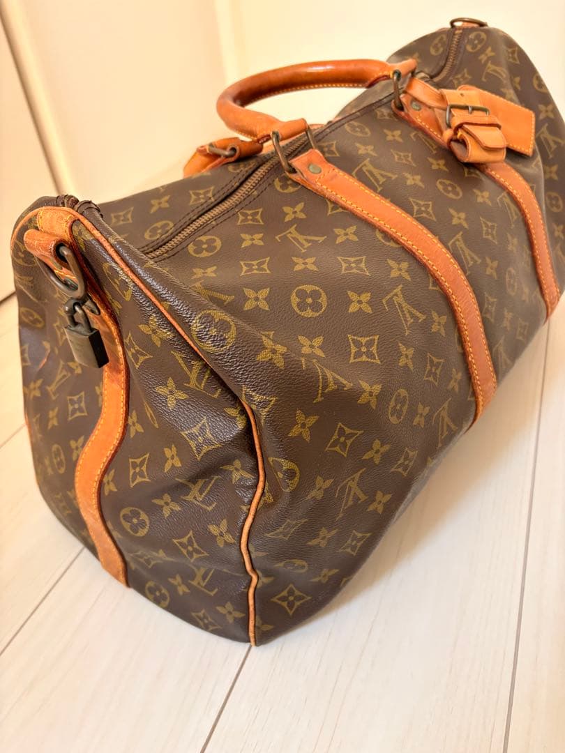 Louis Vuitton ボストンバッグ　キーポル　バンドリエール50 旅行