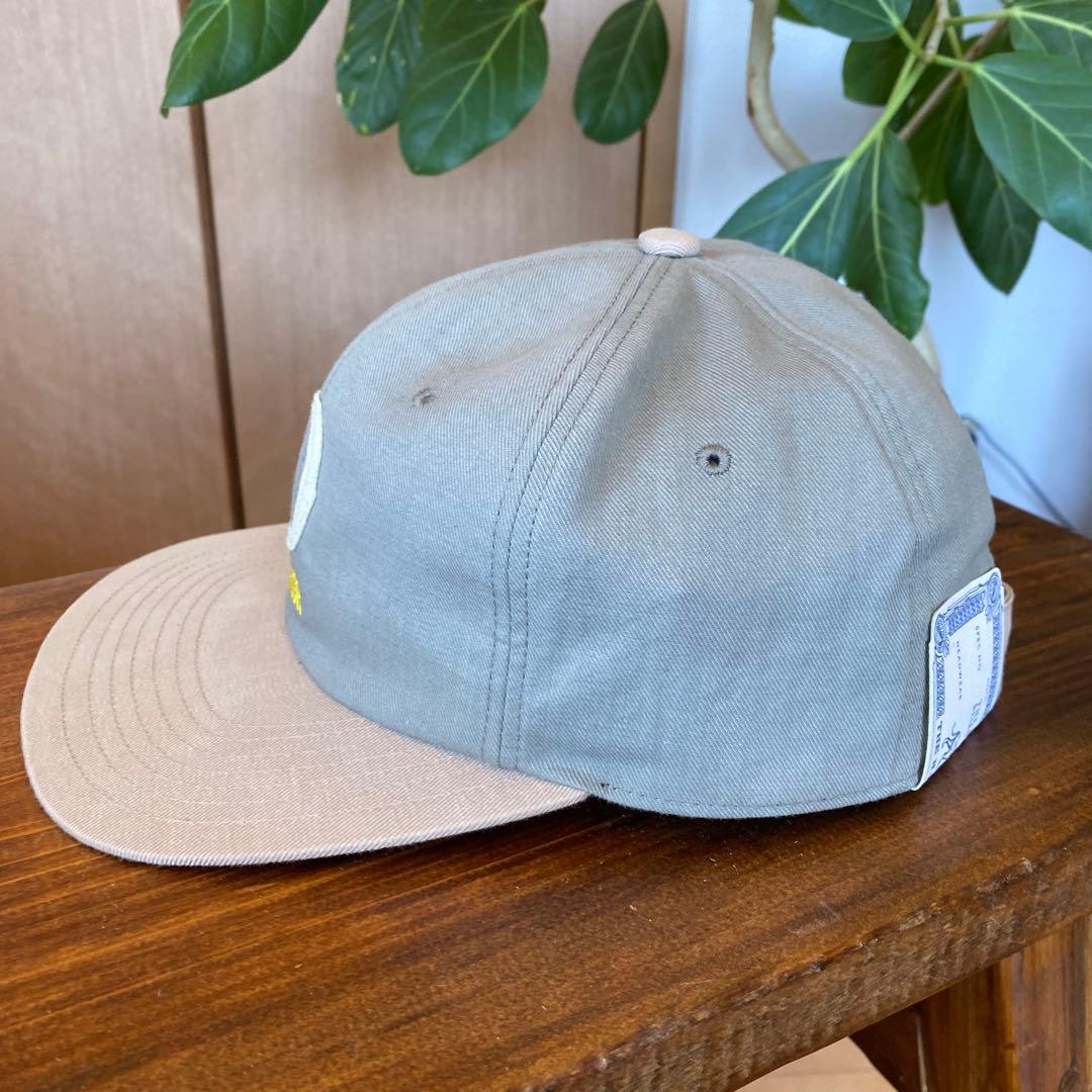 帽子 THE H.W.DOG&CO. TWO TONE BASE BALL CAP