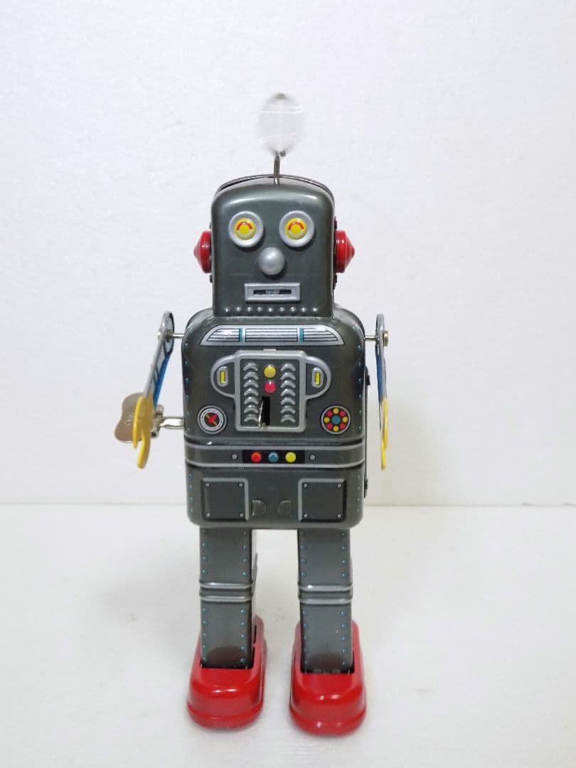 ✨️HAHA Toy ブリキ　ゼンマイ　SPACE MAN 動作品