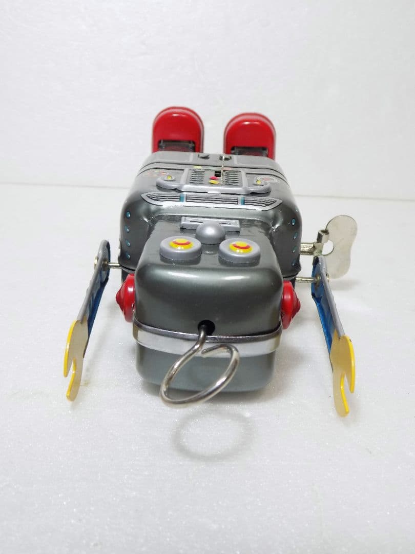 ✨️HAHA Toy ブリキ　ゼンマイ　SPACE MAN 動作品